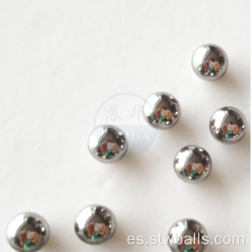 Bolas de rodamiento de acero cromado de precisión G25 de 6 mm pulgadas